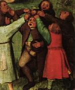 Pieter Bruegel the Elder Children's Games oil